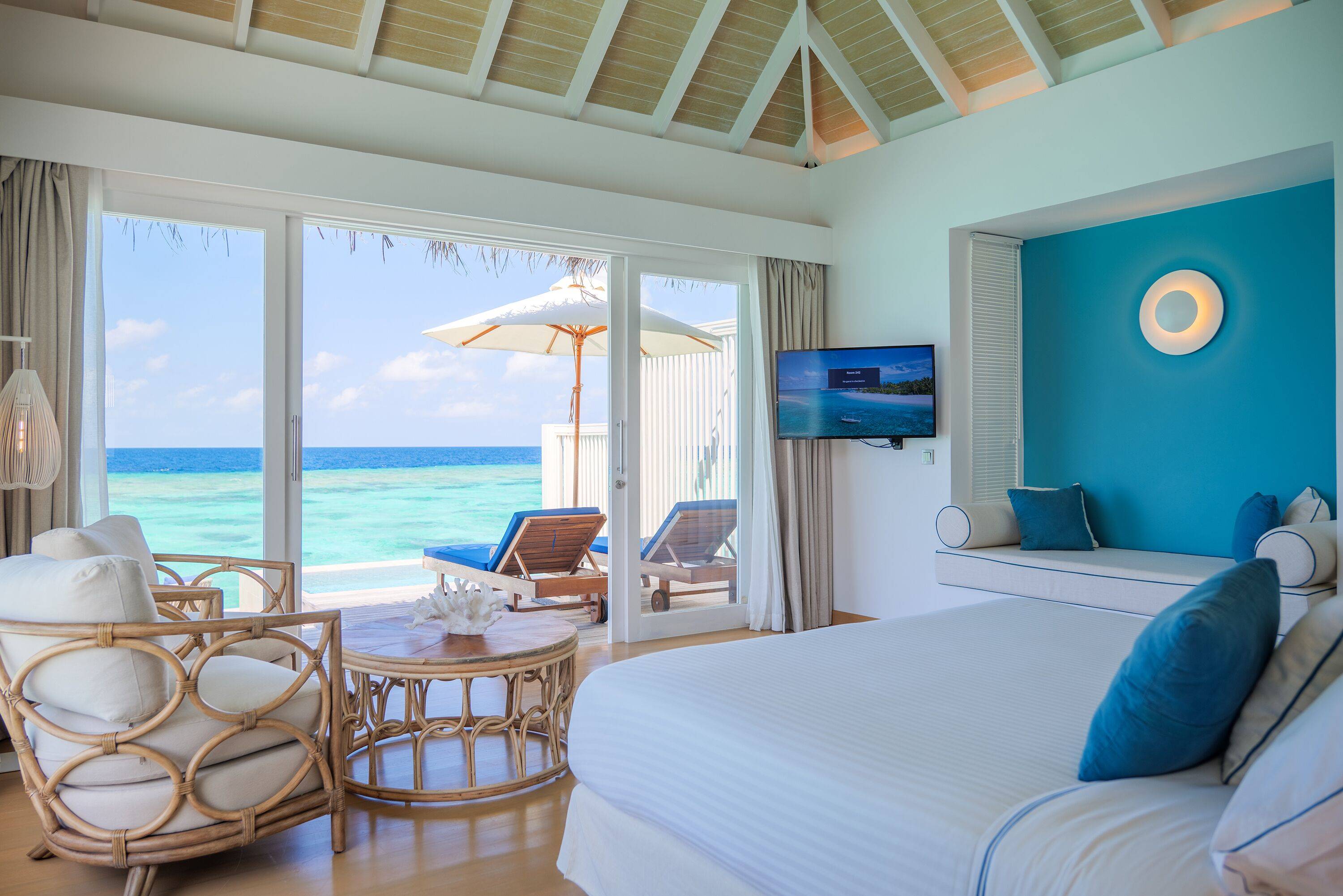 Baglioni Resort Maldives en Dhaalu Atoll