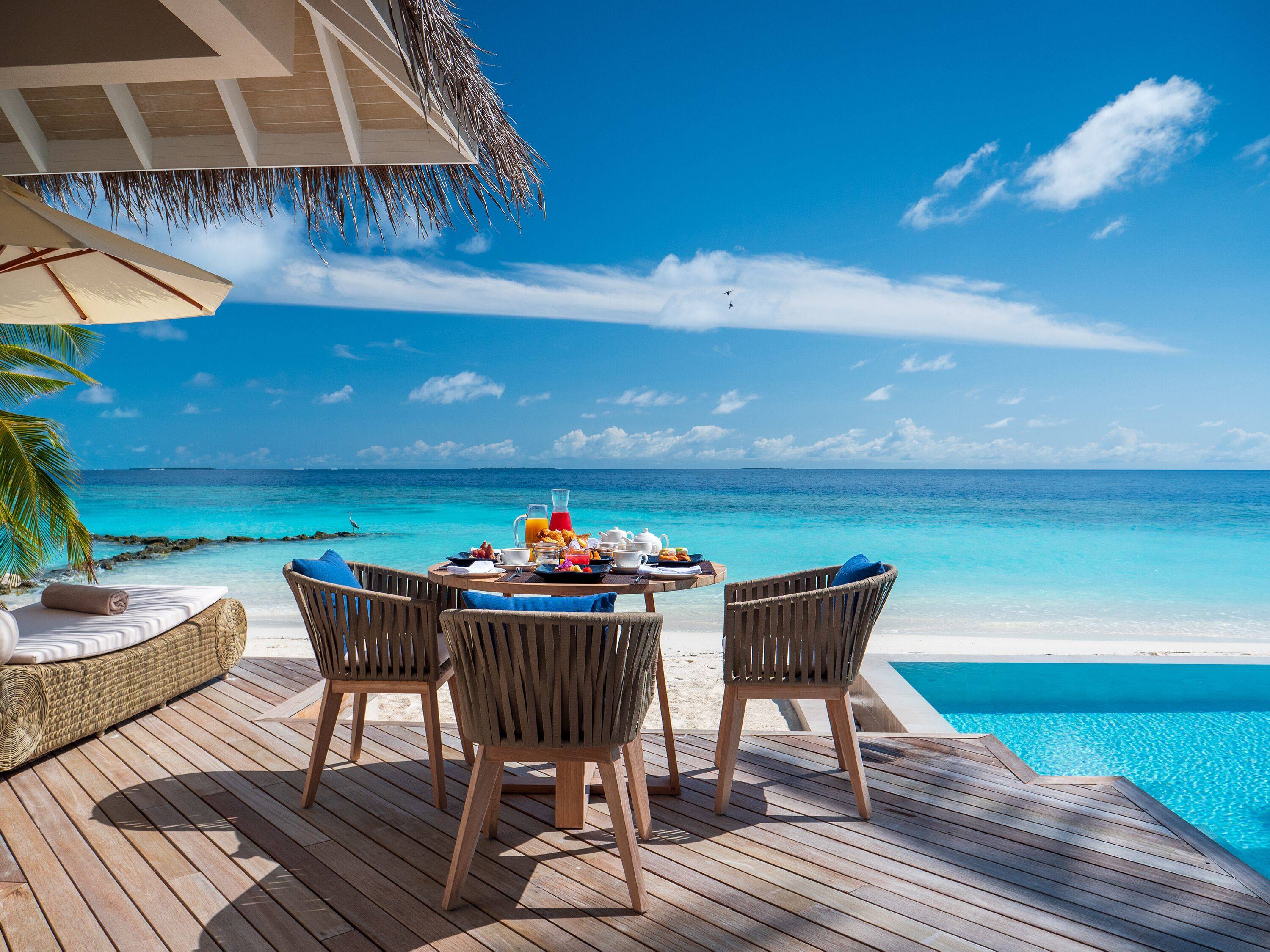 Baglioni Resort Maldives en Dhaalu Atoll