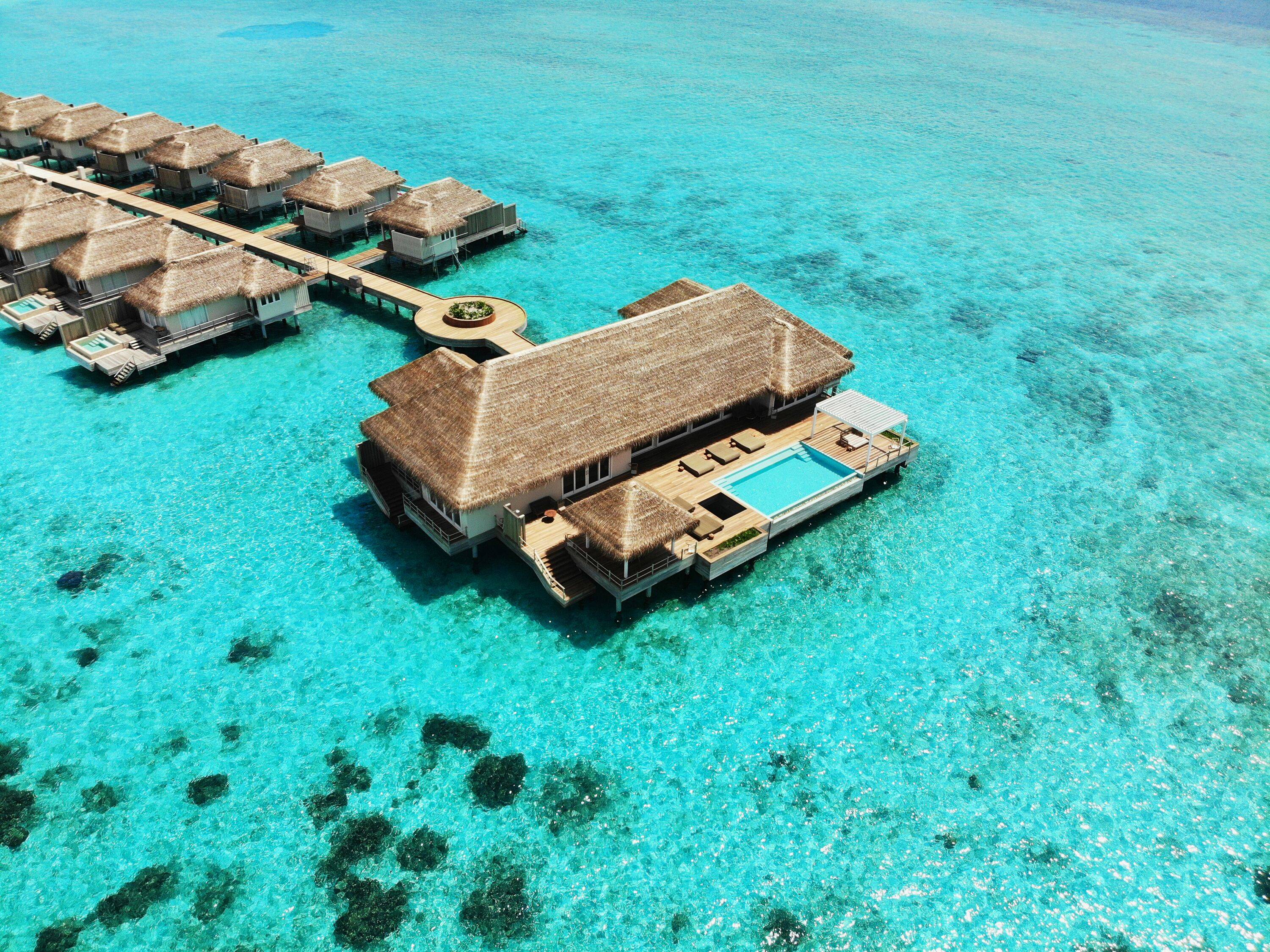 Baglioni Resort Maldives en Dhaalu Atoll