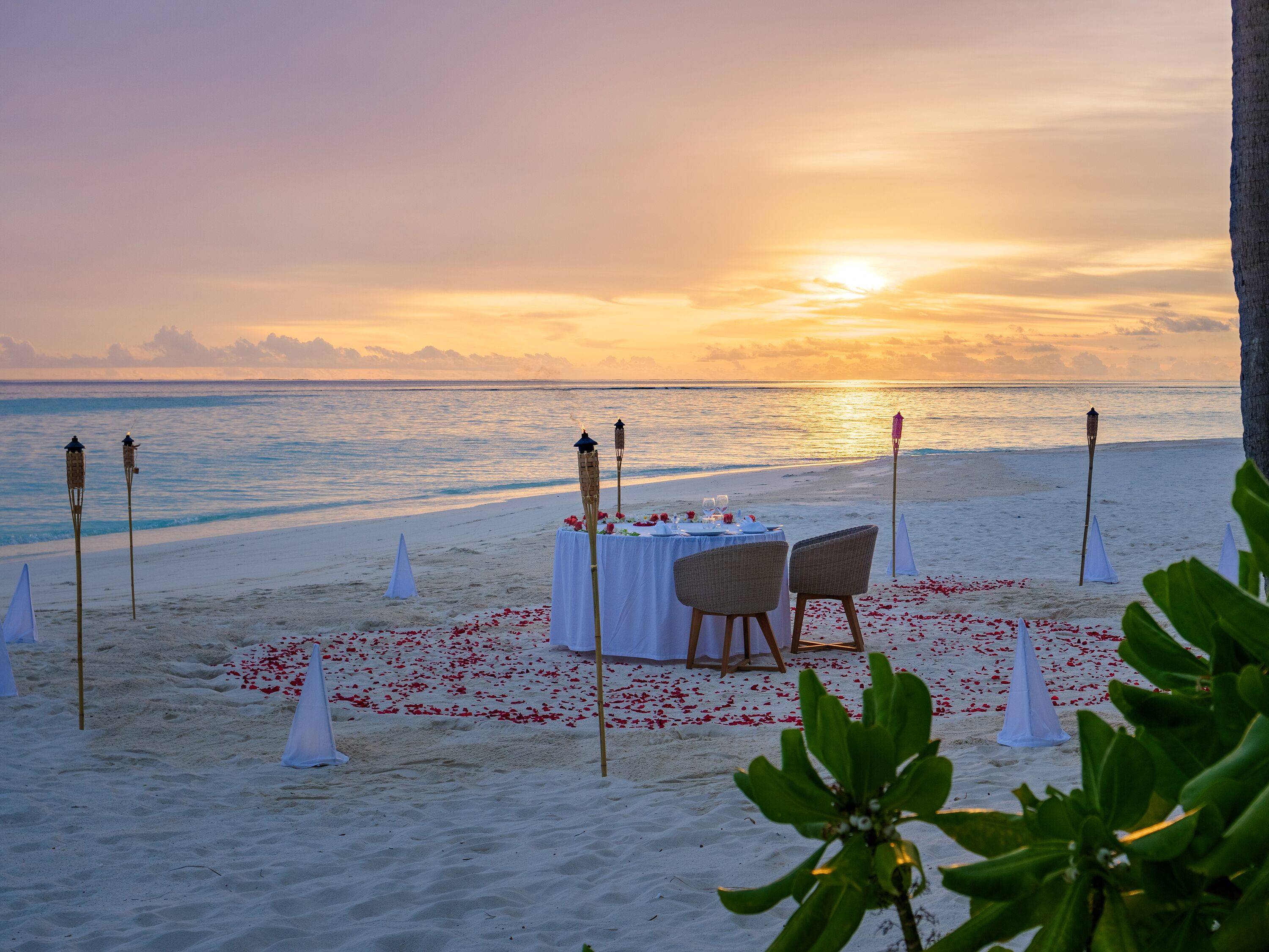 Baglioni Resort Maldives en Dhaalu Atoll
