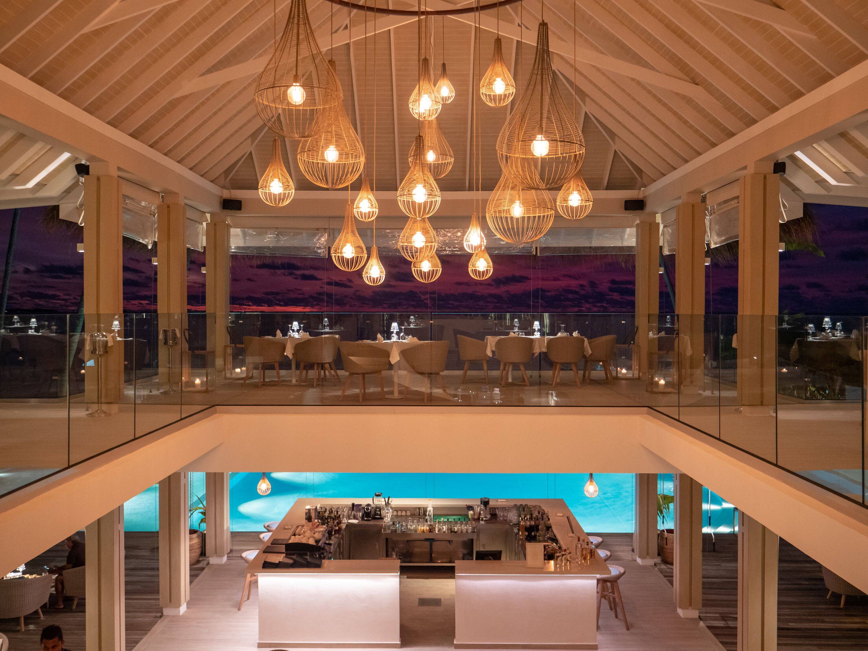 Baglioni Resort Maldives en Dhaalu Atoll