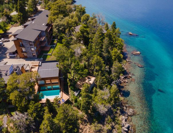 Suites del Lago Peñon de Arelauquen en Bariloche