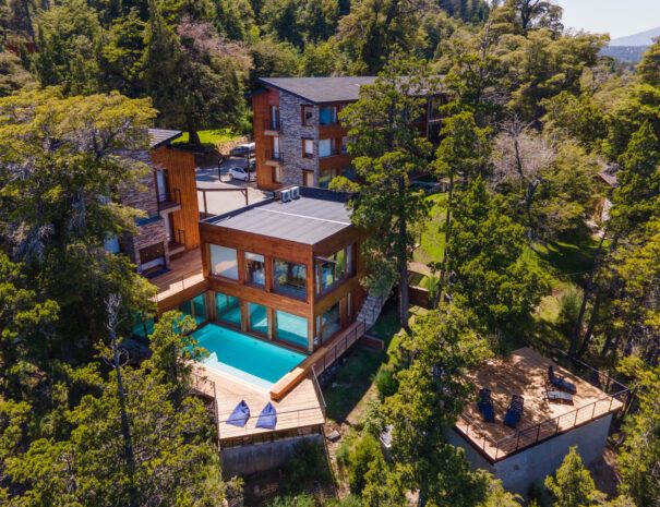 Suites del Lago Peñon de Arelauquen en Bariloche