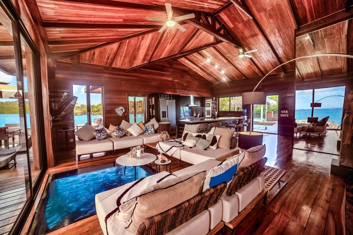 Bocas Coral Reef en Bocas del Toro