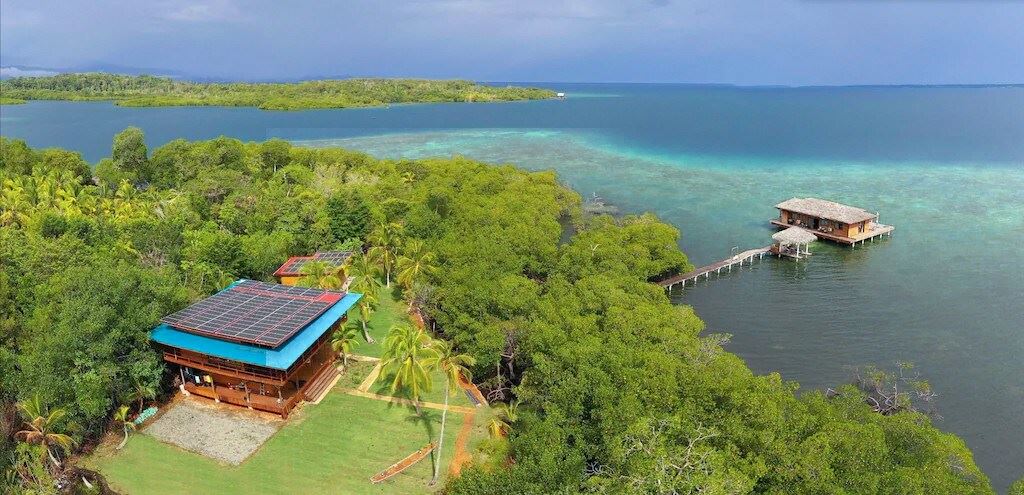 Bocas Coral Reef en Bocas del Toro