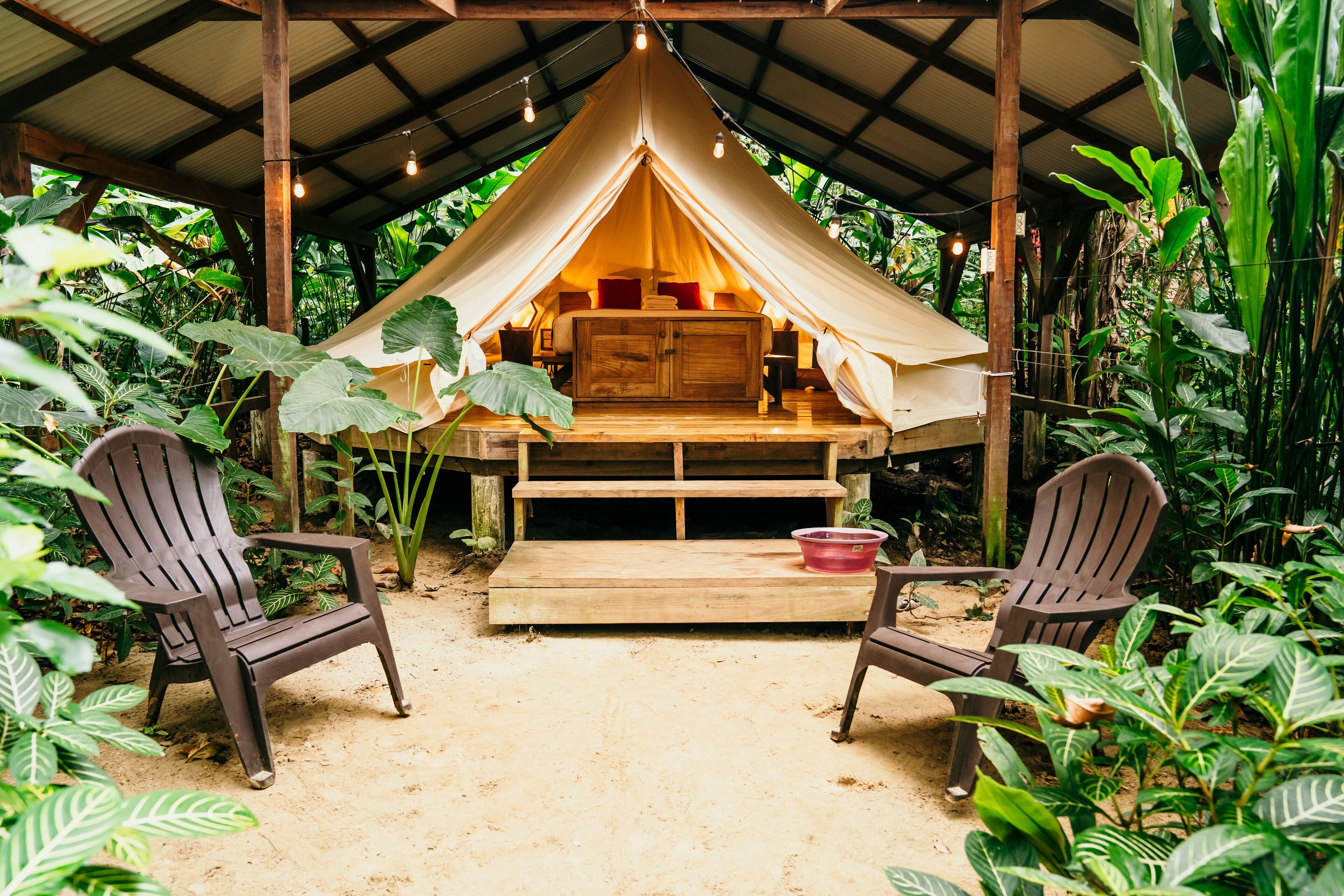 Palmar Beach Lodge en Bocas del Toro