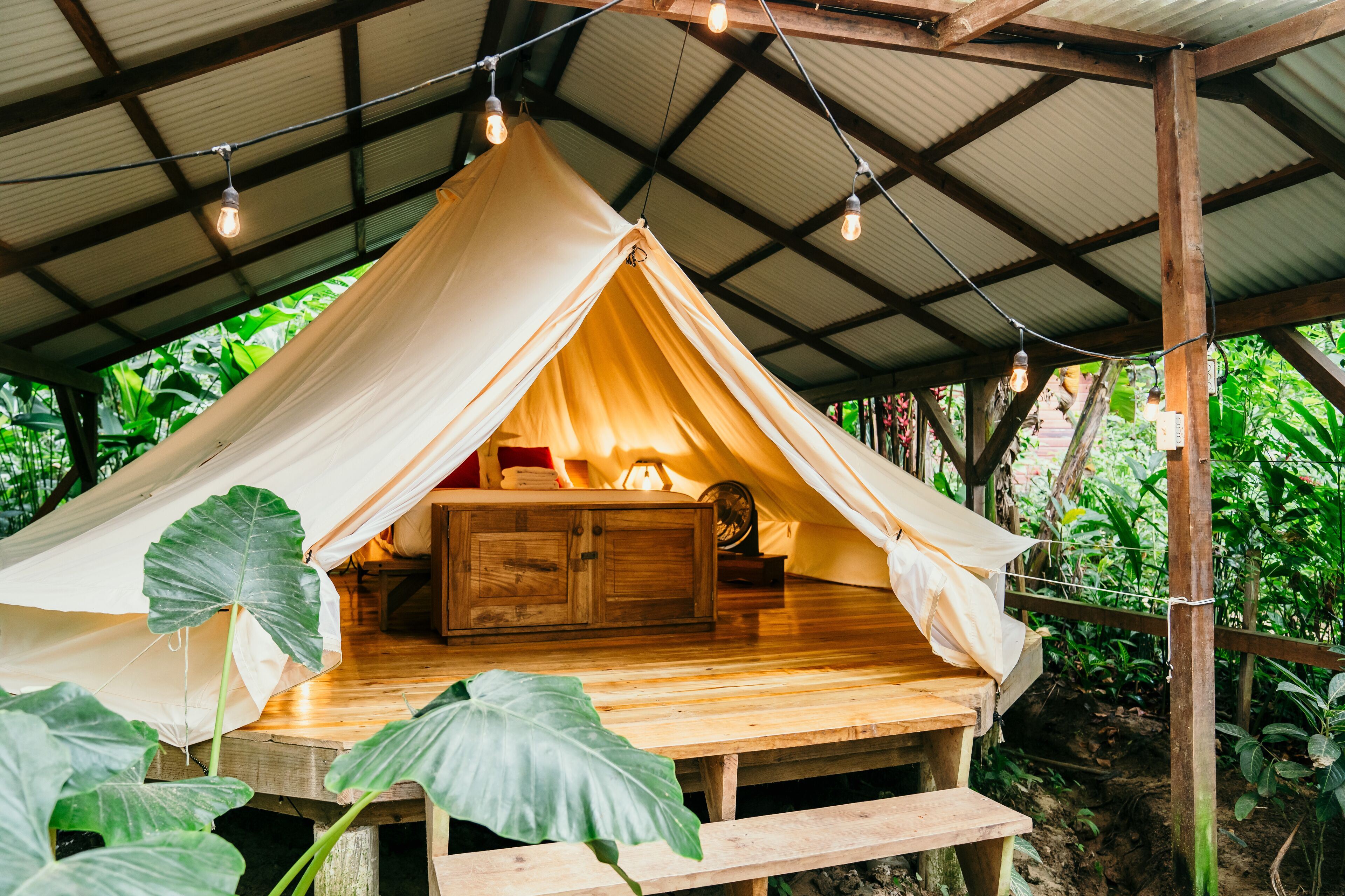 Palmar Beach Lodge en Bocas del Toro