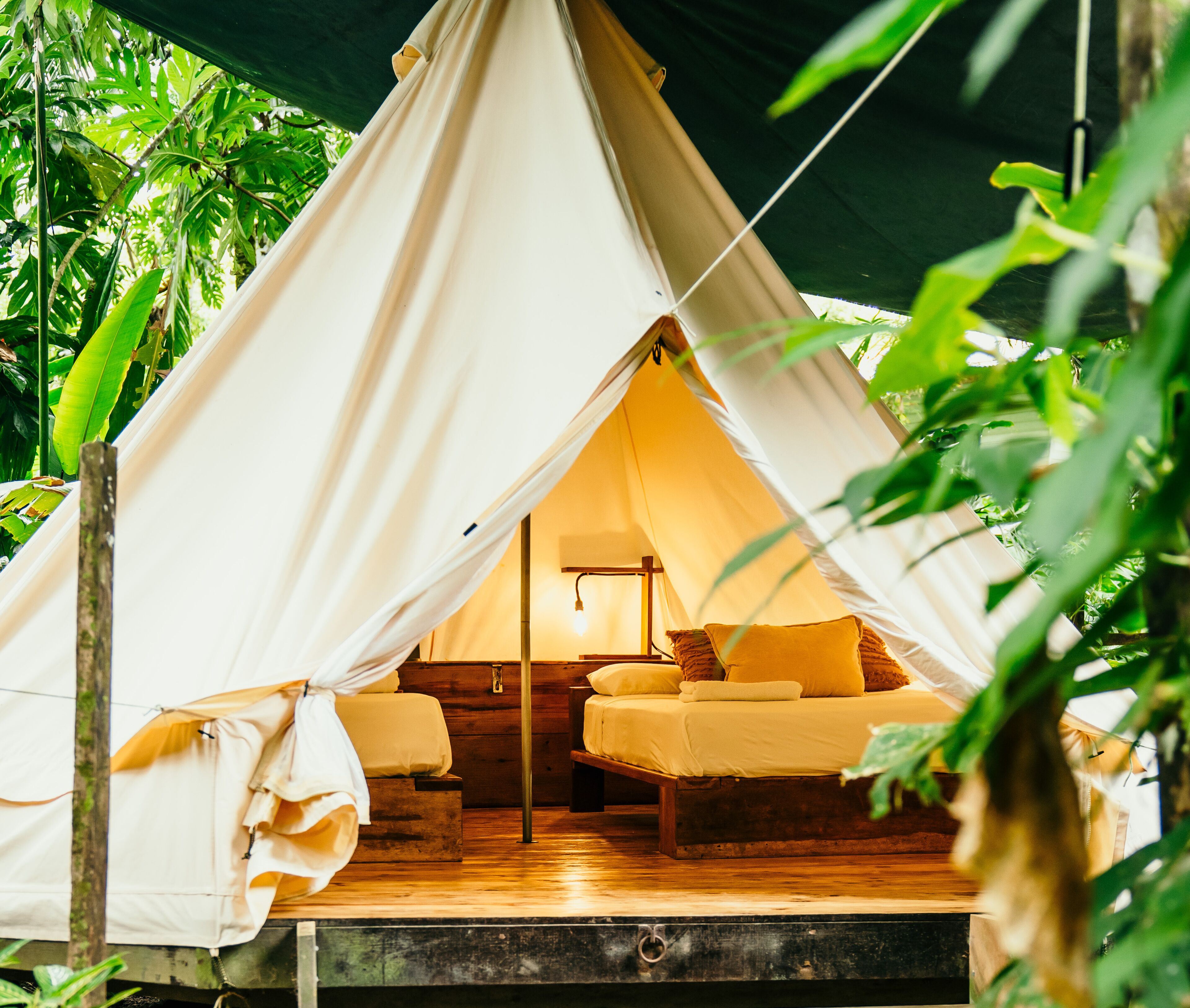 Palmar Beach Lodge en Bocas del Toro