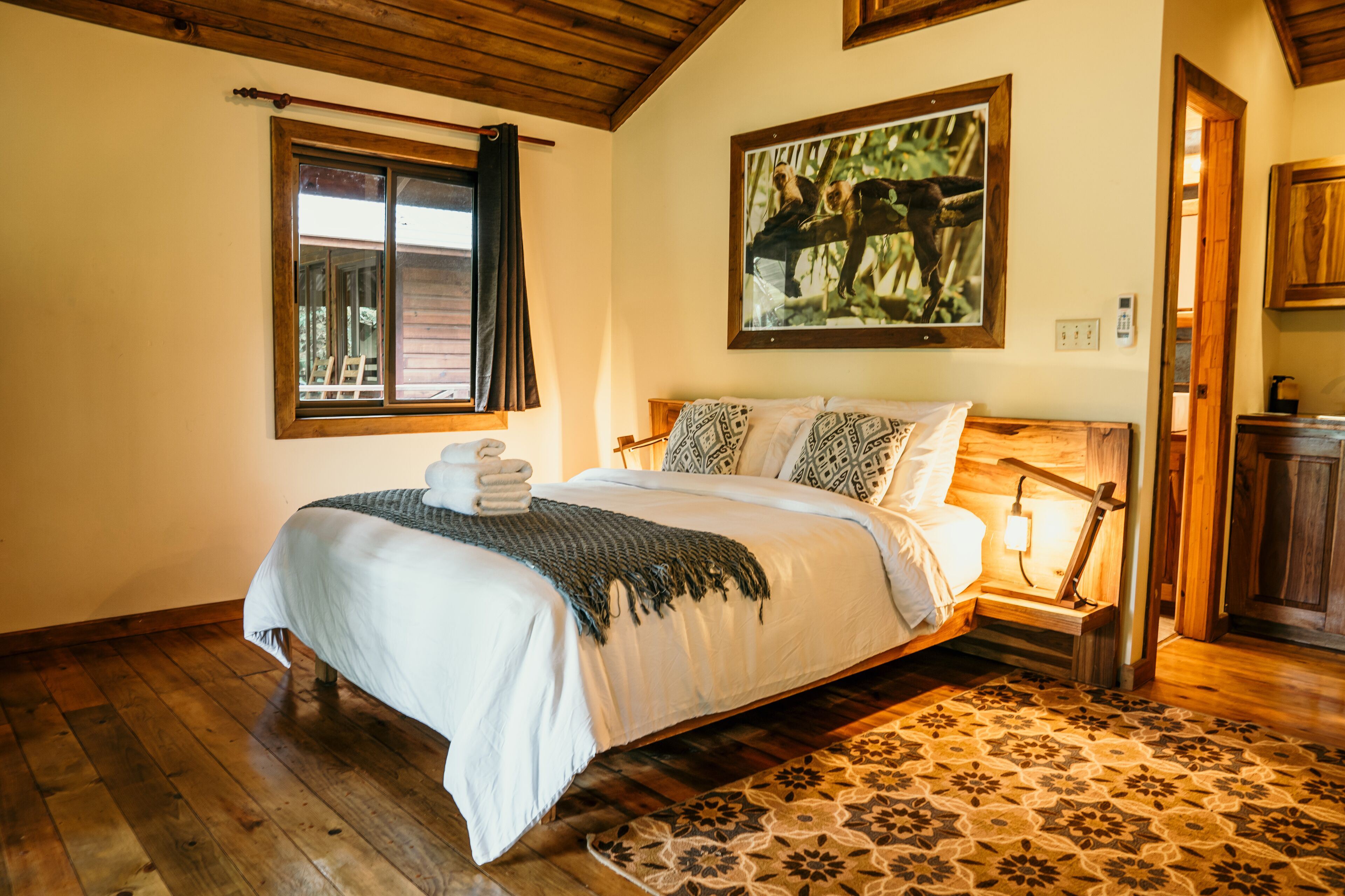 Palmar Beach Lodge en Bocas del Toro