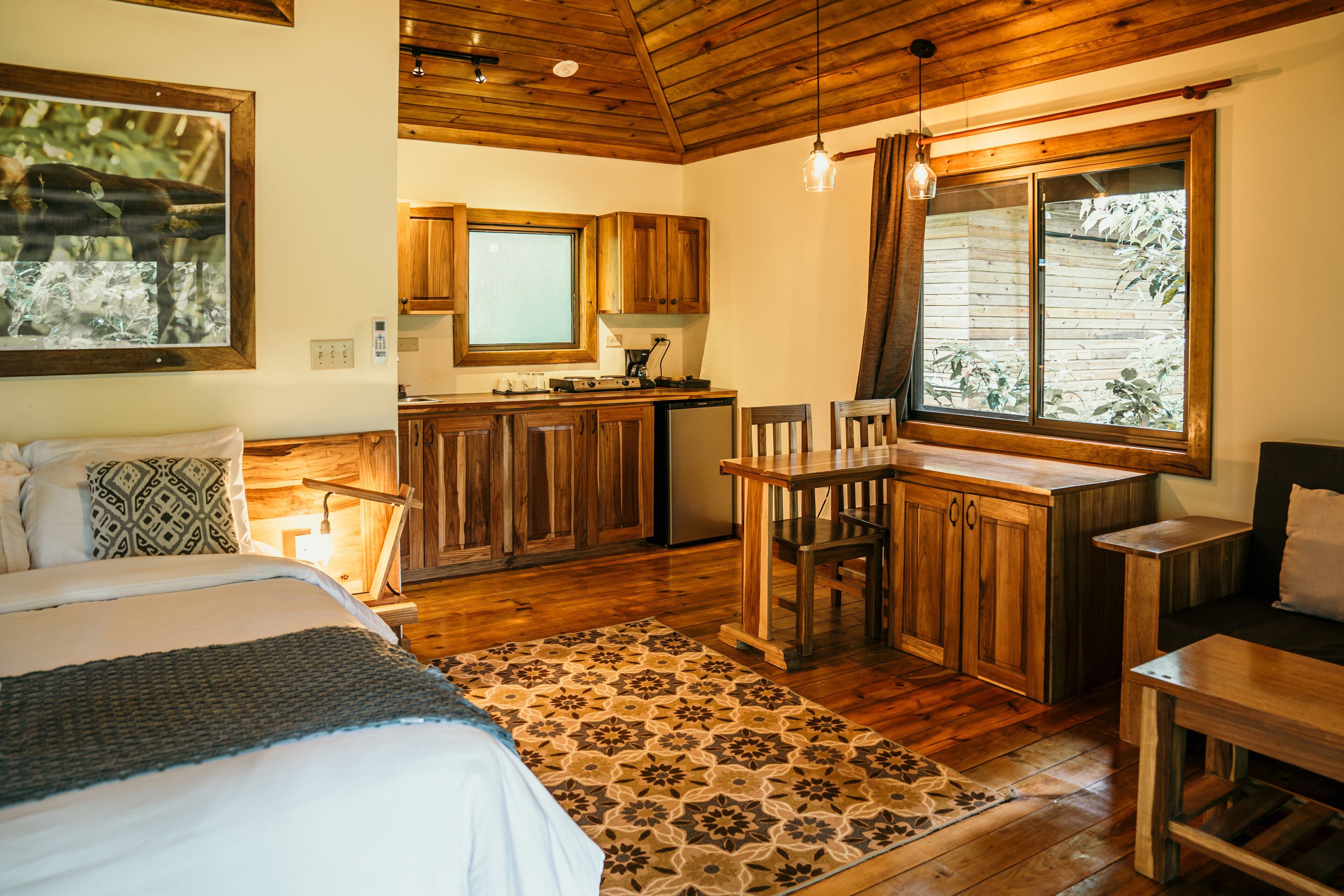 Palmar Beach Lodge en Bocas del Toro