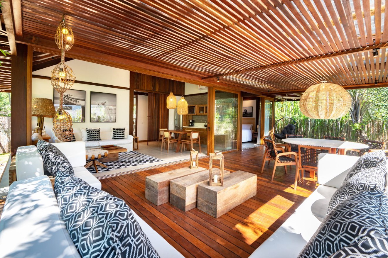 Colibri Beach Villas en Boipeba
