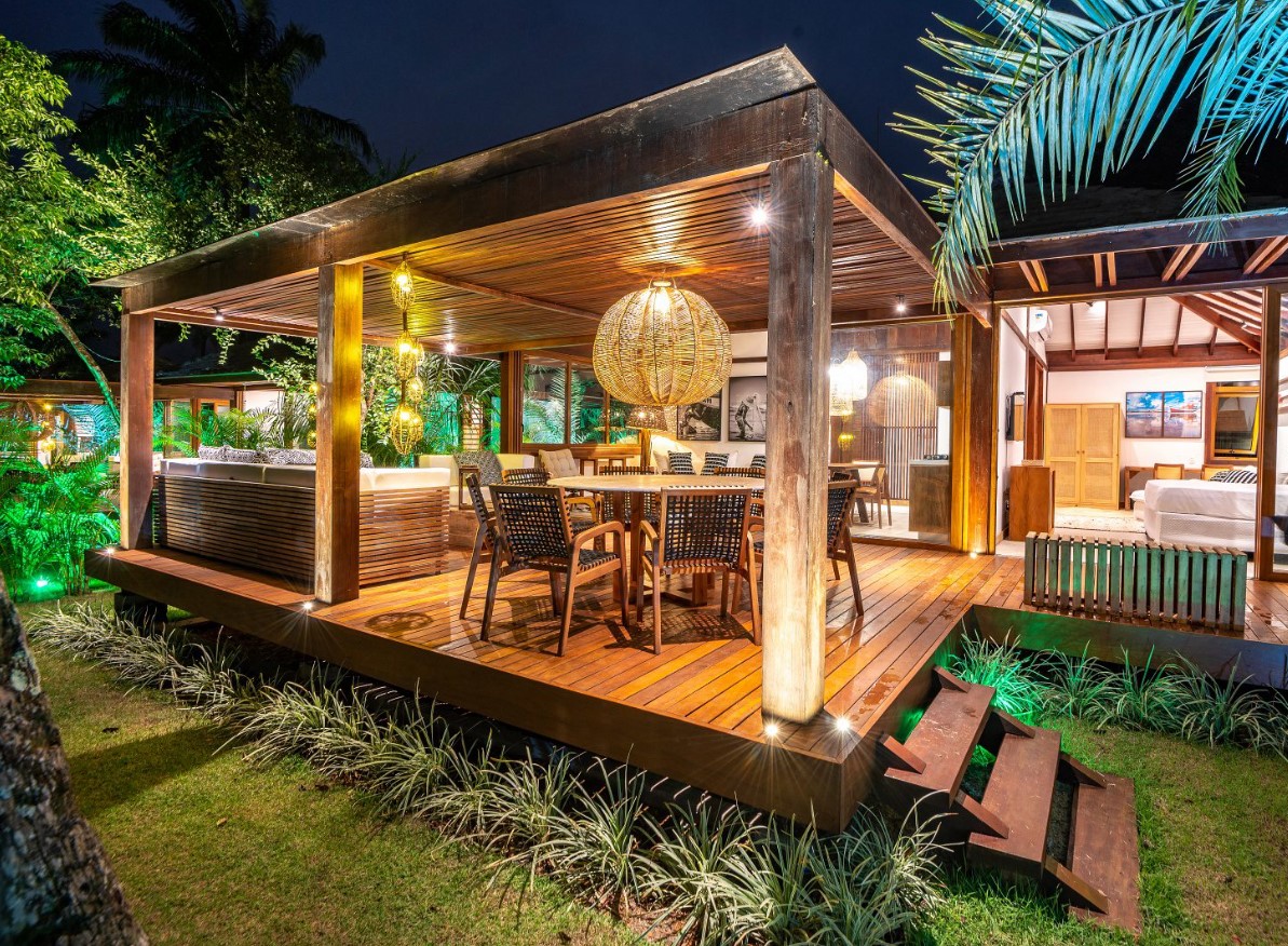 Colibri Beach Villas en Boipeba