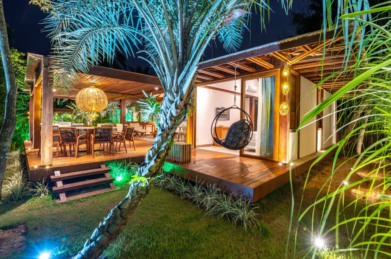 Colibri Beach Villas en Boipeba