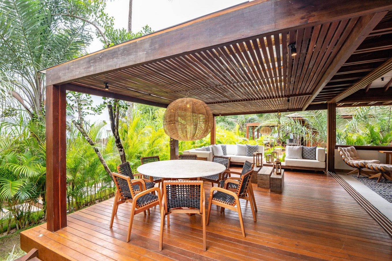 Colibri Beach Villas en Boipeba