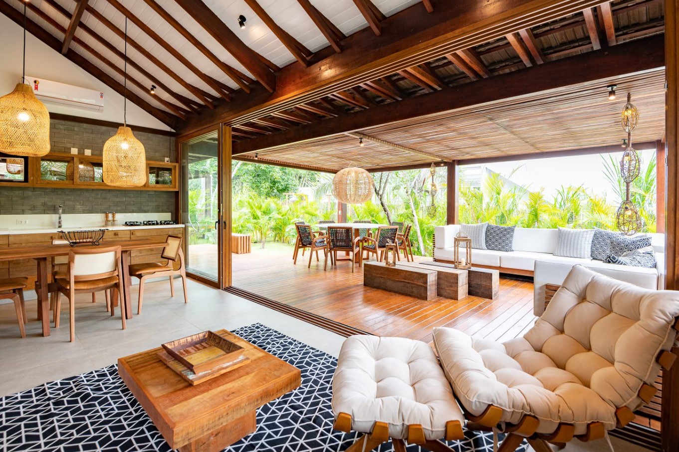 Colibri Beach Villas en Boipeba