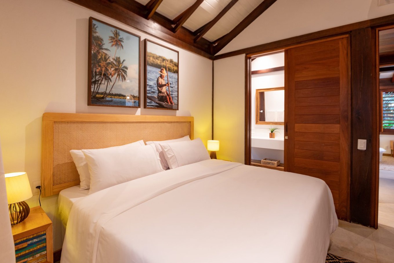 Colibri Beach Villas en Boipeba