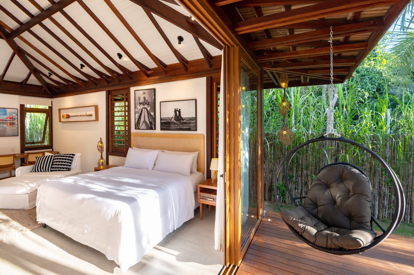 Colibri Beach Villas en Boipeba
