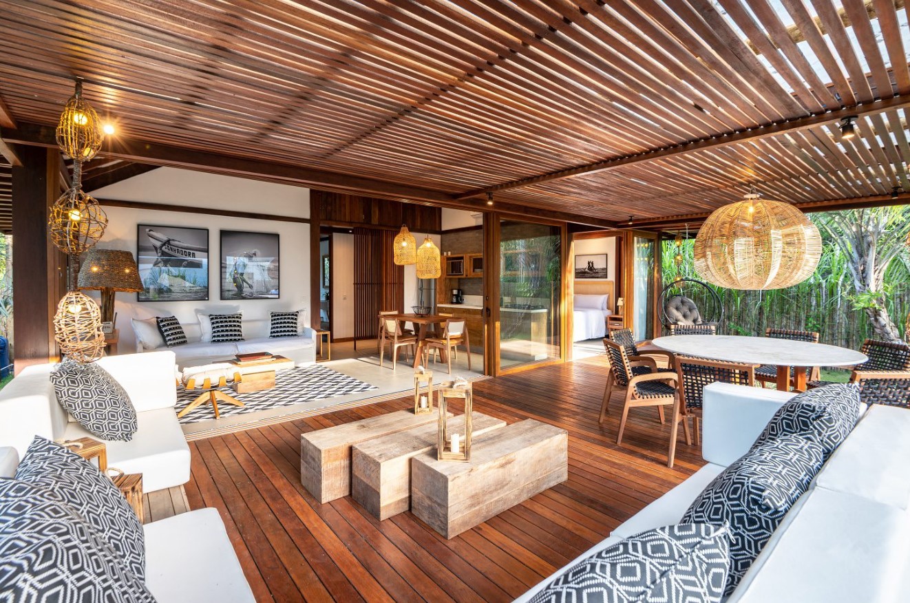 Colibri Beach Villas en Boipeba