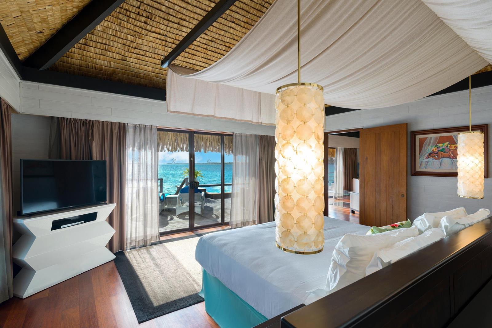 The St Regis Bora Bora en Bora Bora