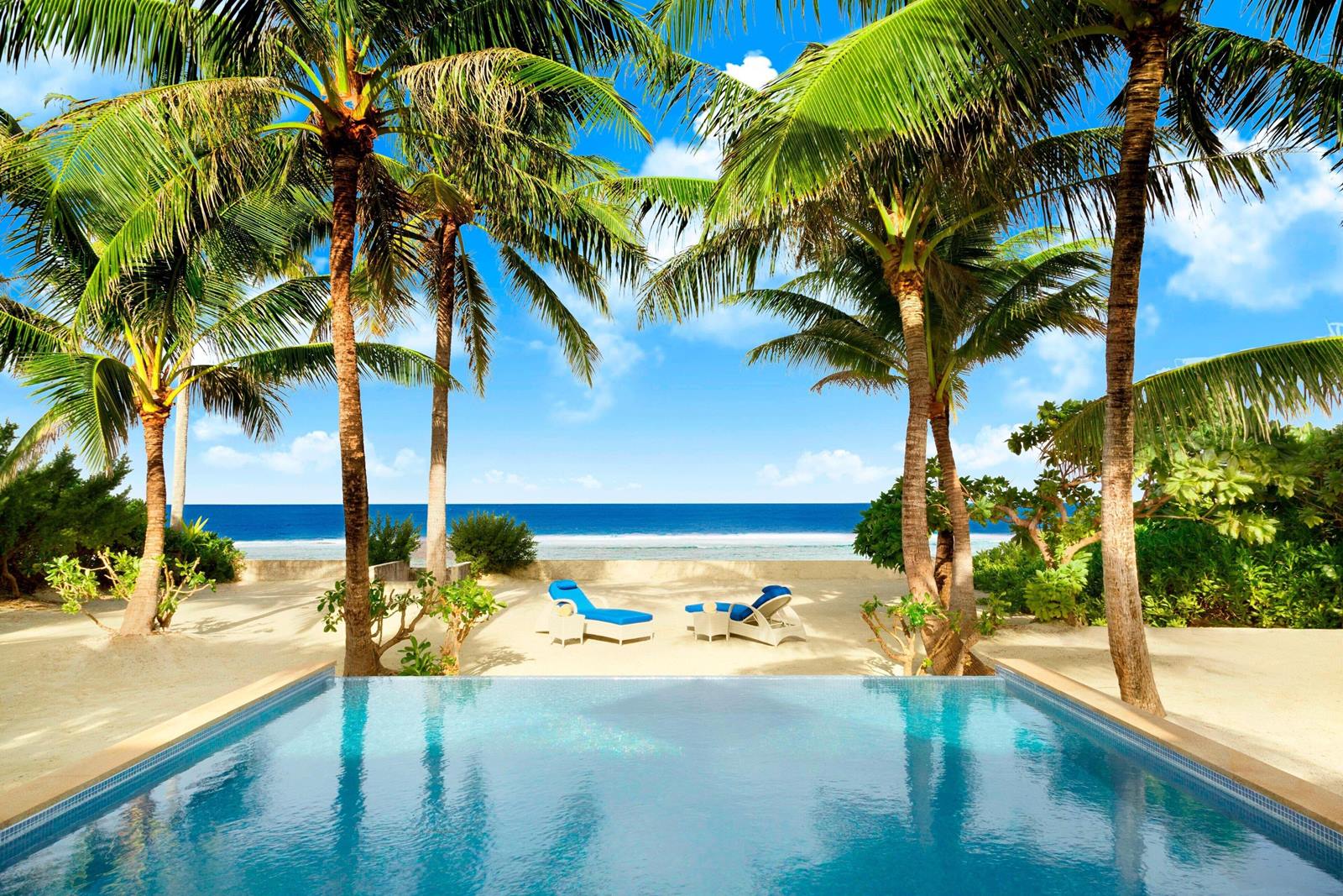 The St Regis Bora Bora en Bora Bora