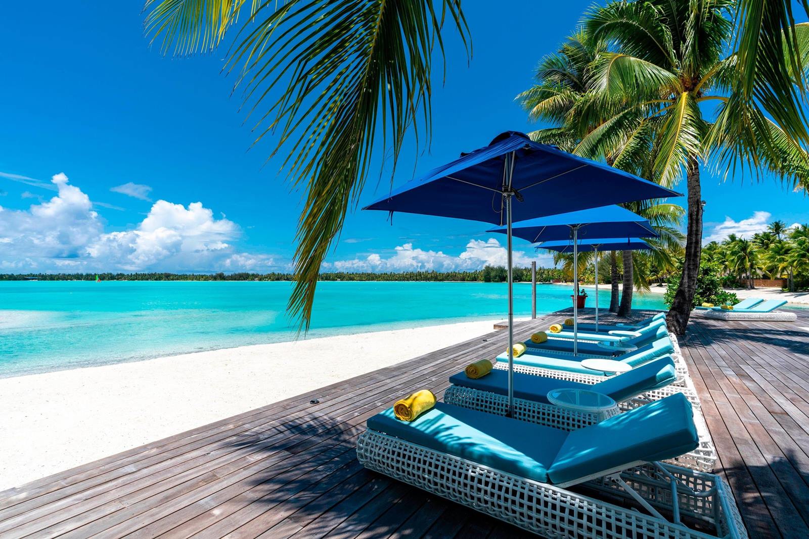 The St Regis Bora Bora en Bora Bora