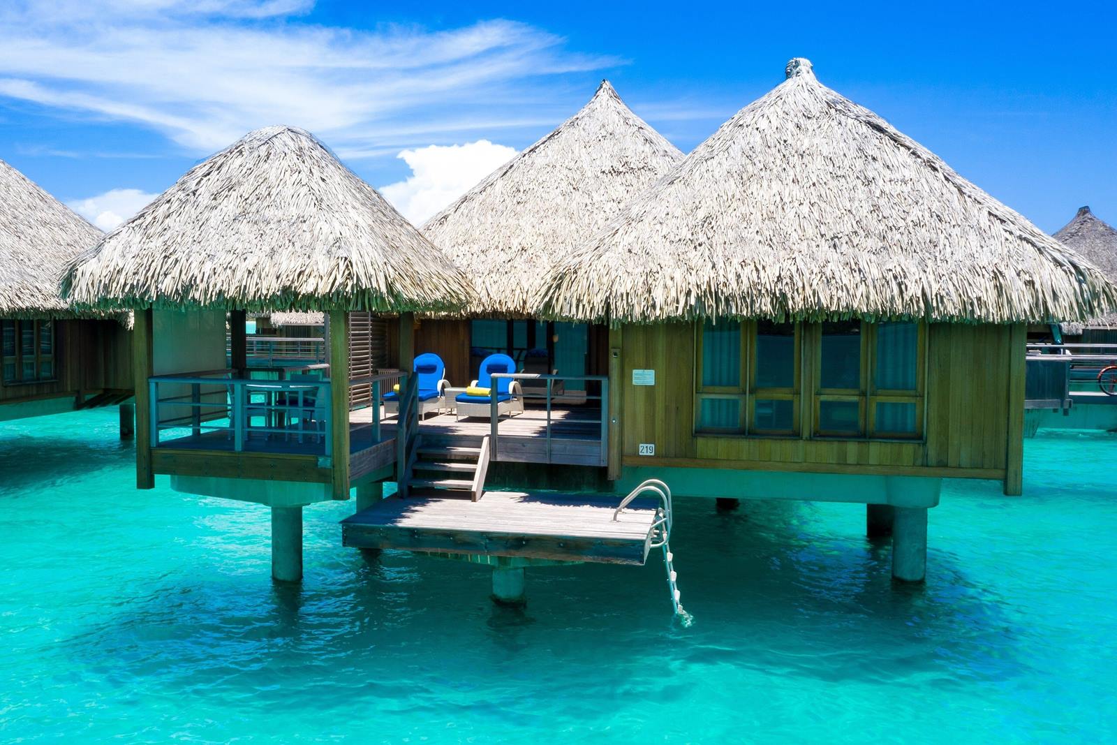 The St Regis Bora Bora en Bora Bora