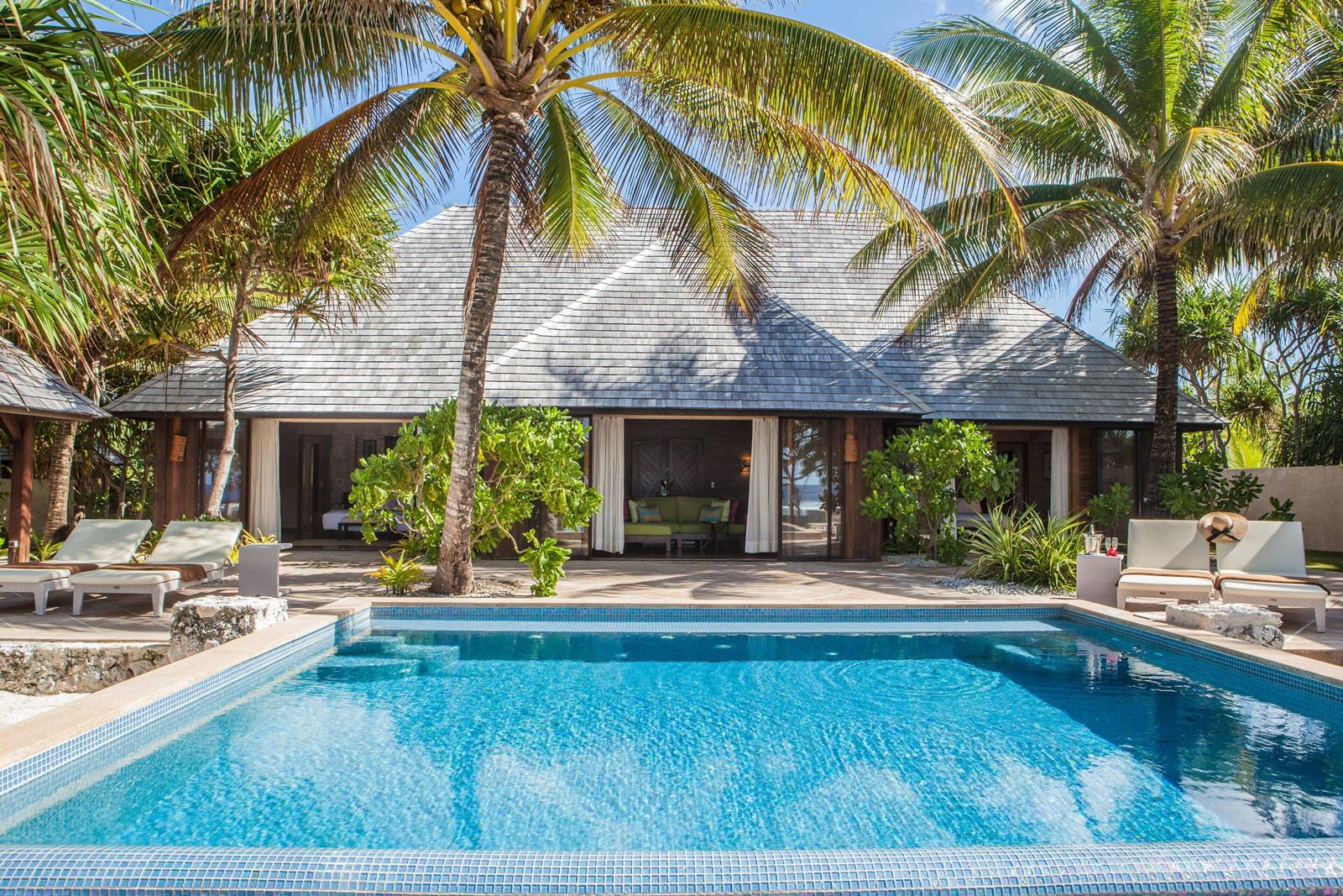 The St Regis Bora Bora en Bora Bora