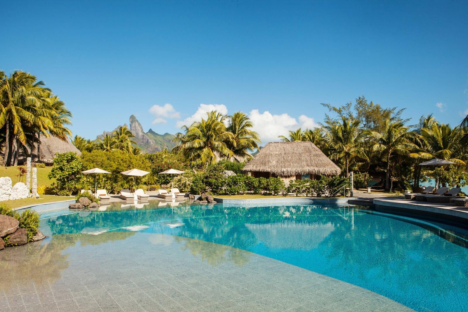 The St Regis Bora Bora en Bora Bora