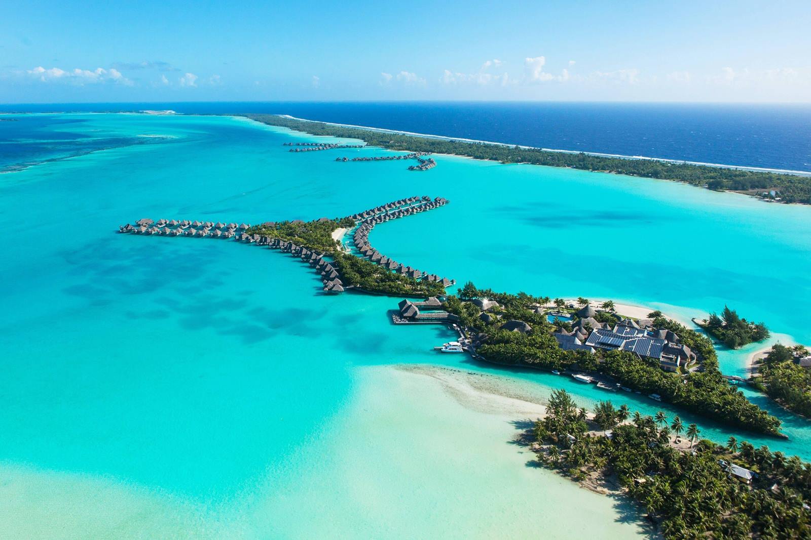 The St Regis Bora Bora en Bora Bora