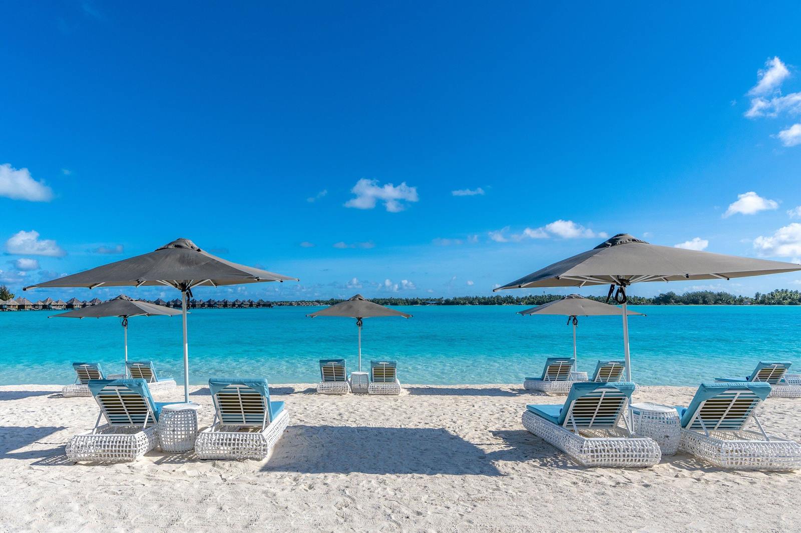 The St Regis Bora Bora en Bora Bora