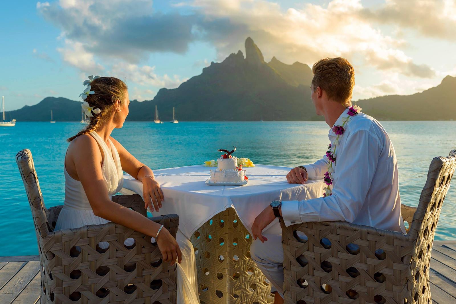 The St Regis Bora Bora en Bora Bora
