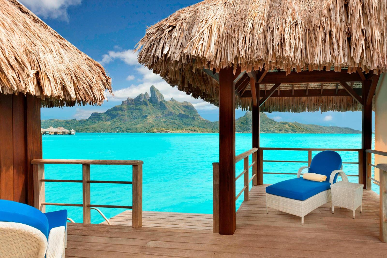 The St Regis Bora Bora en Bora Bora