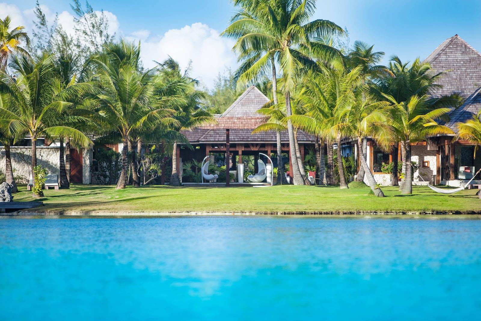 The St Regis Bora Bora en Bora Bora