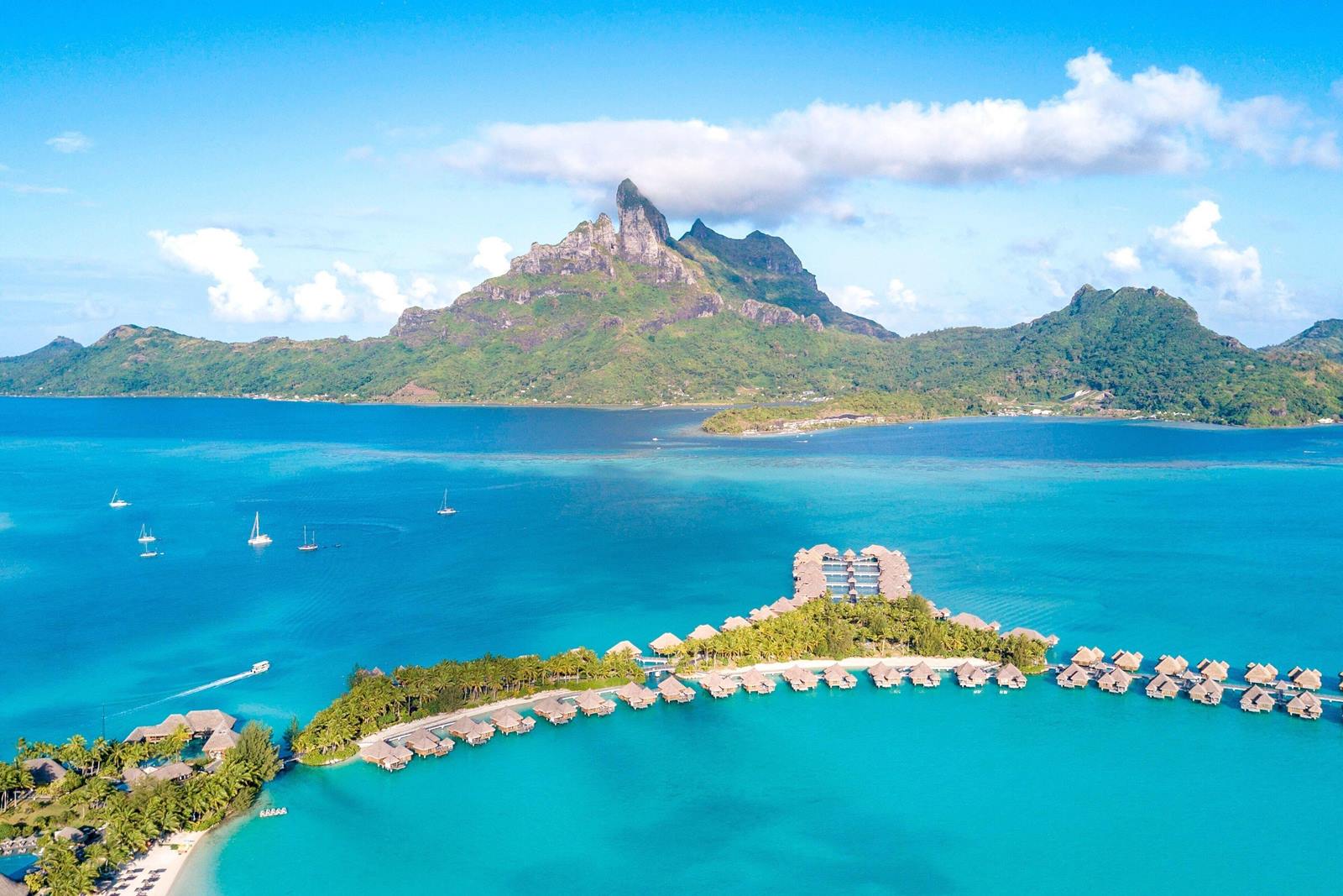The St Regis Bora Bora en Bora Bora