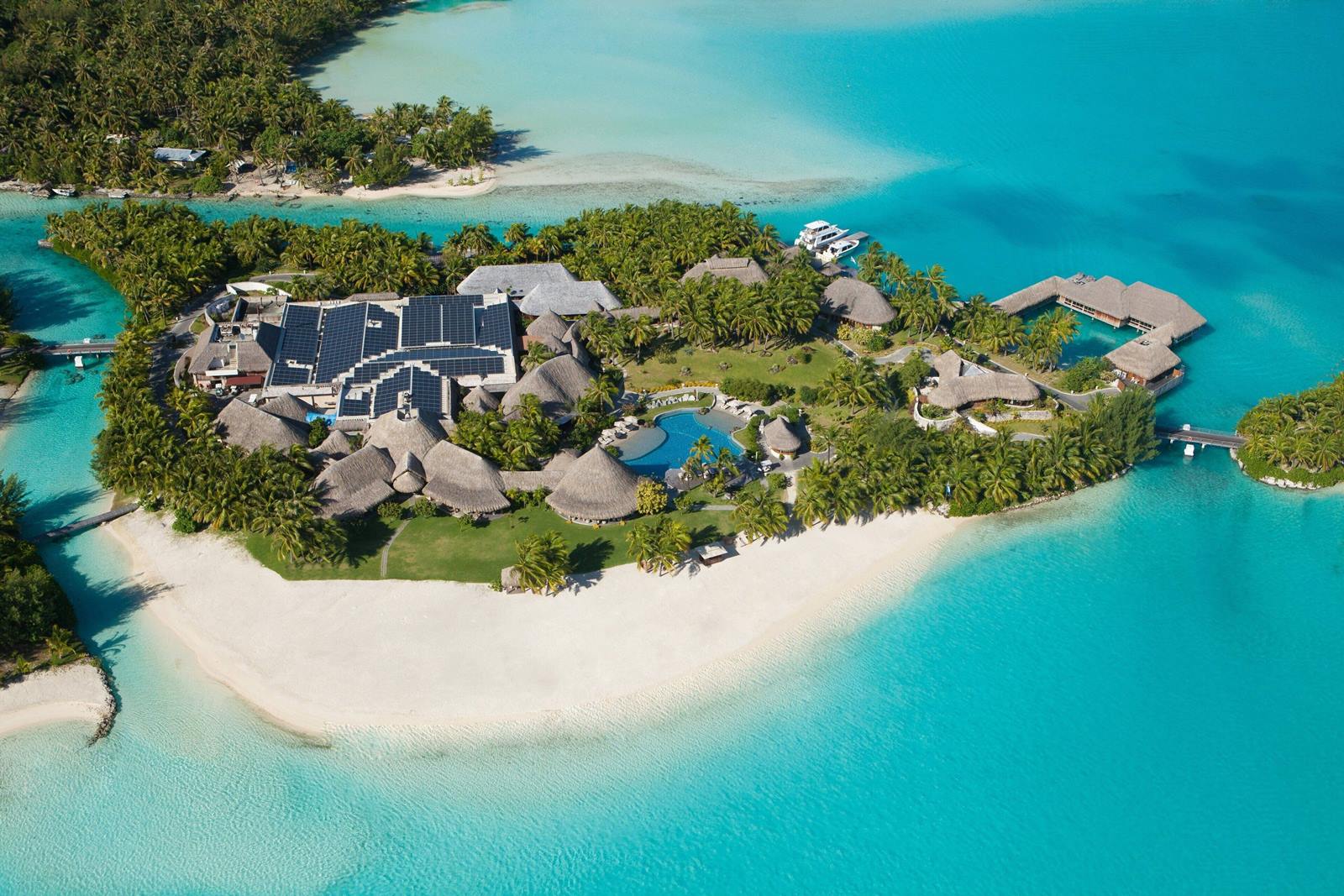 The St Regis Bora Bora en Bora Bora