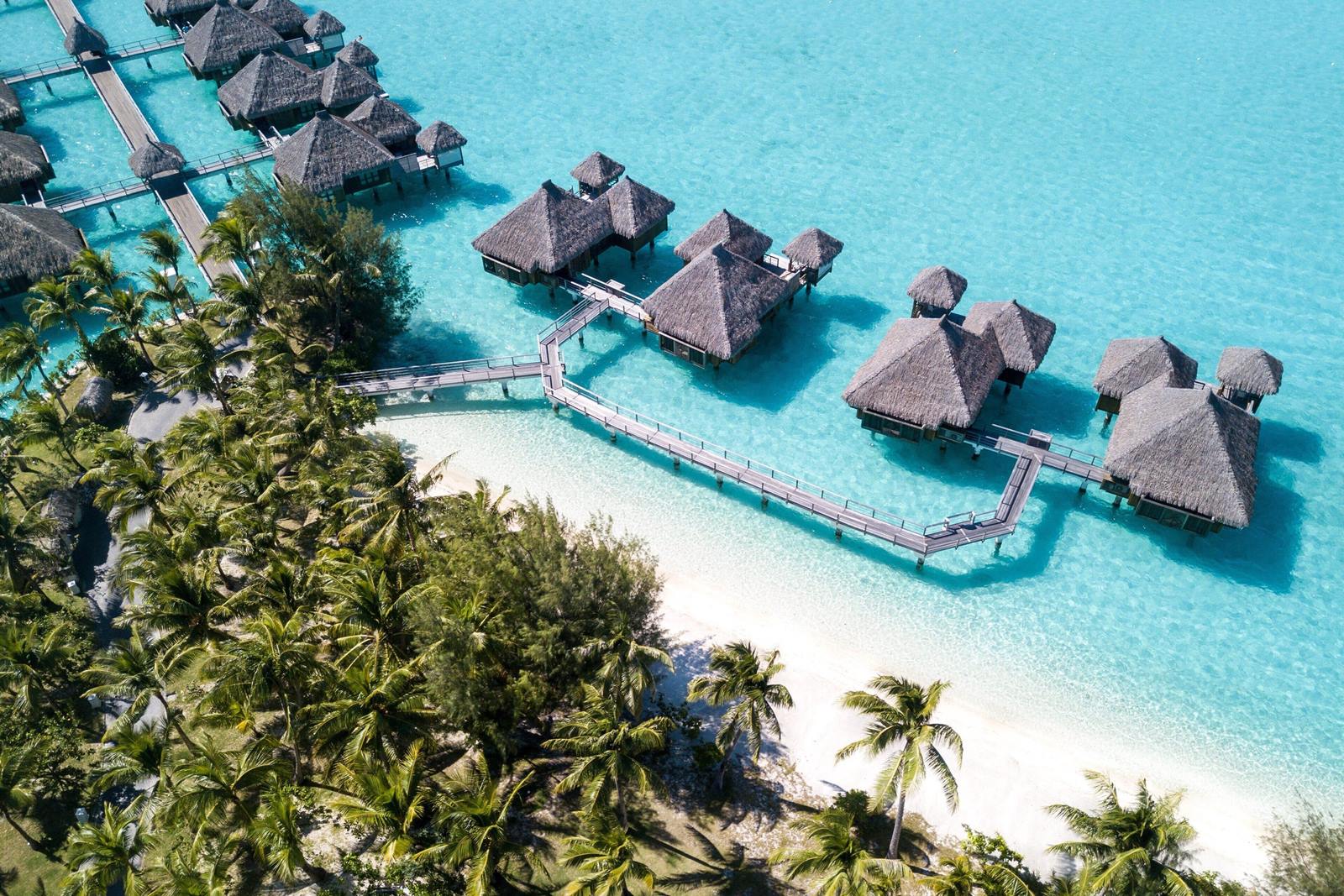 The St Regis Bora Bora en Bora Bora