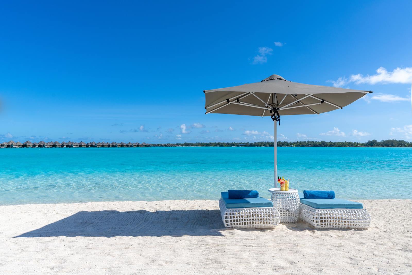 The St Regis Bora Bora en Bora Bora