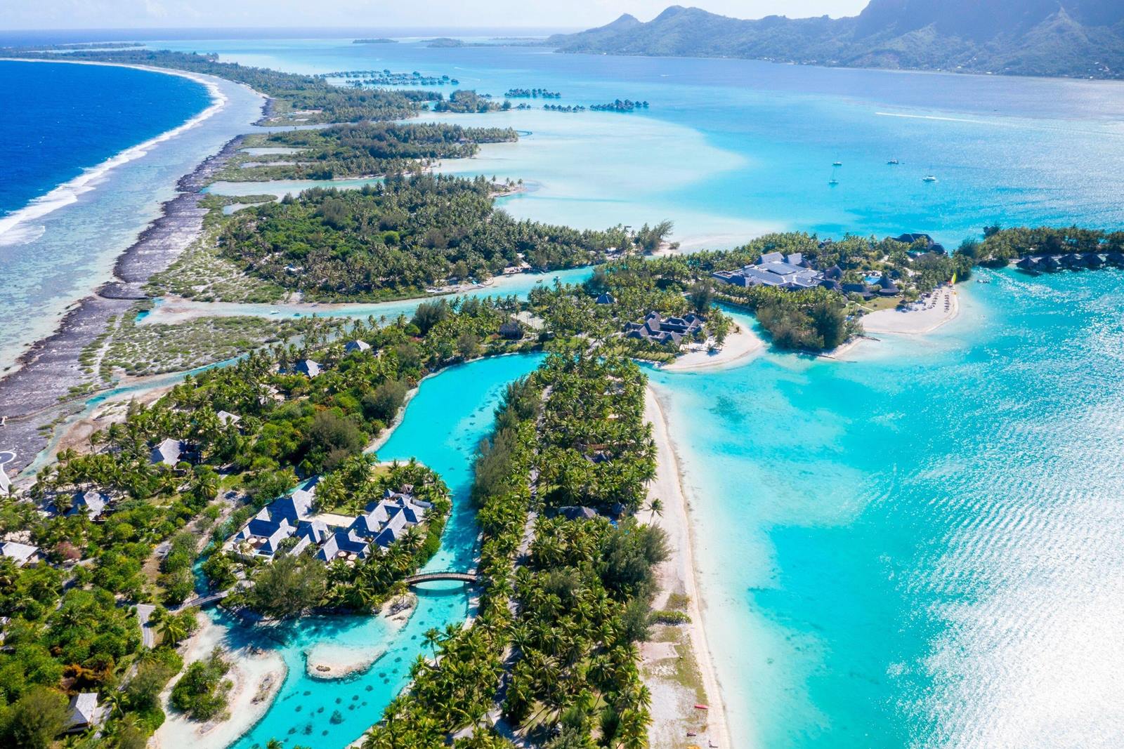 The St Regis Bora Bora en Bora Bora