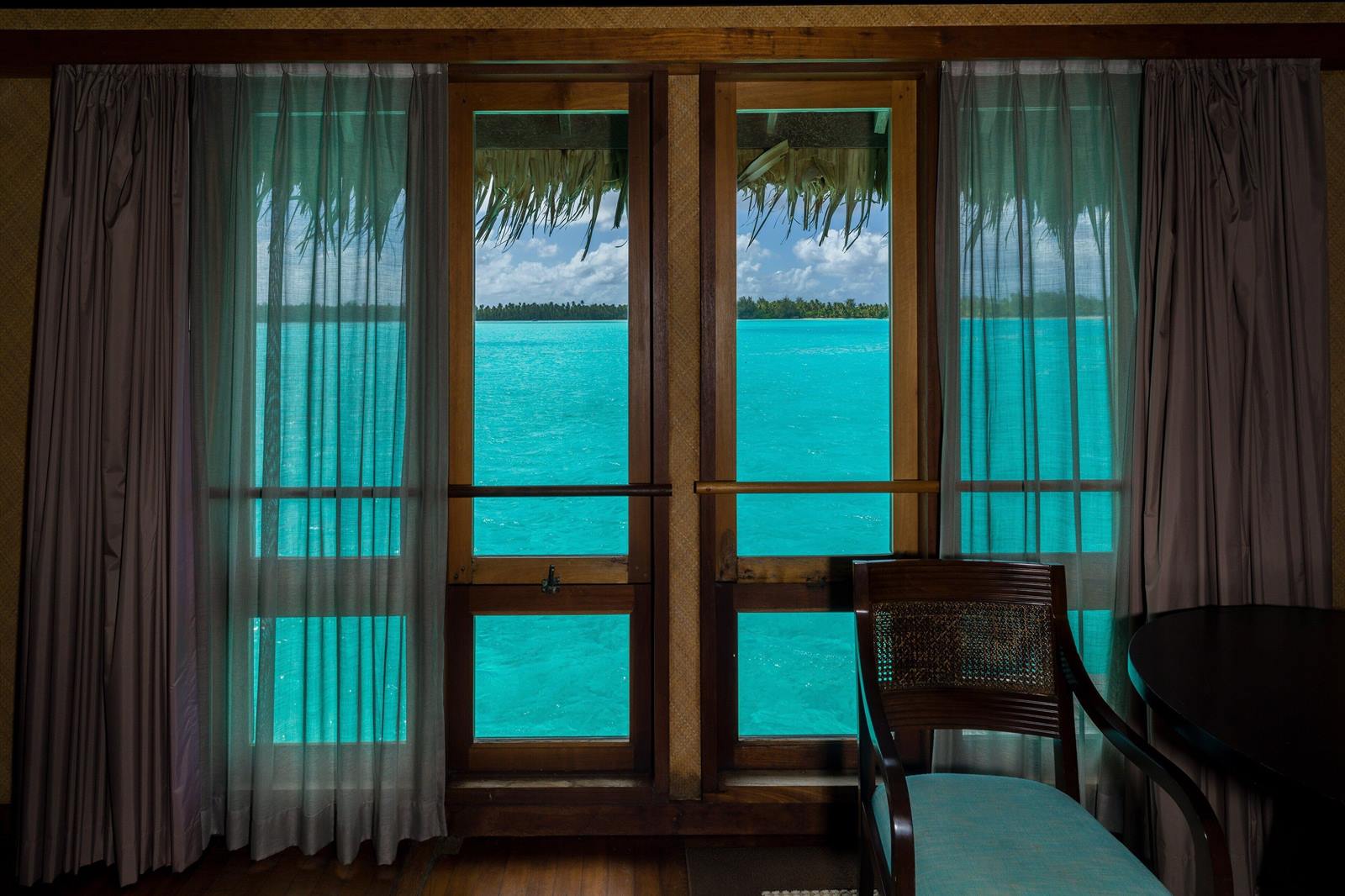 The St Regis Bora Bora en Bora Bora