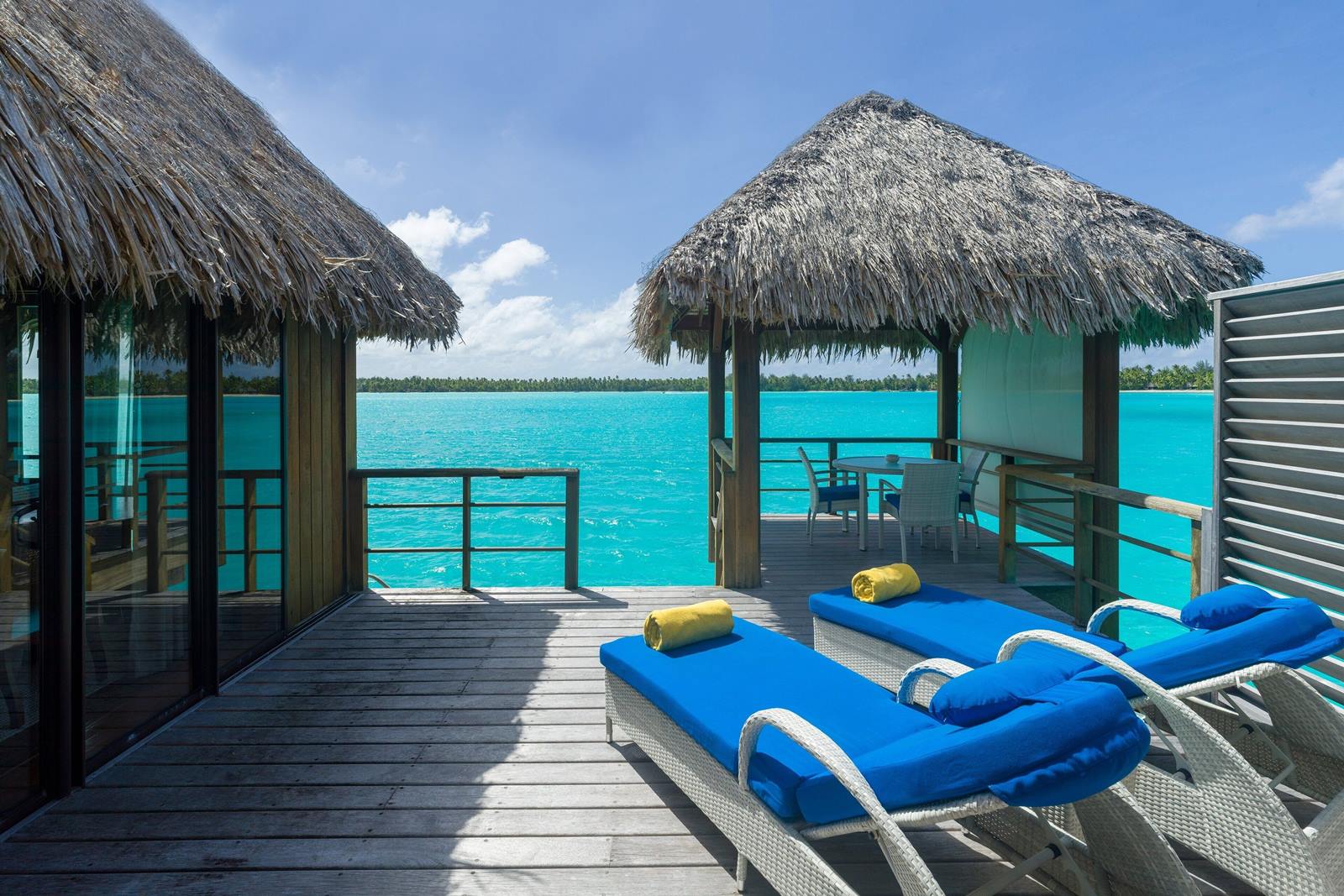 The St Regis Bora Bora en Bora Bora