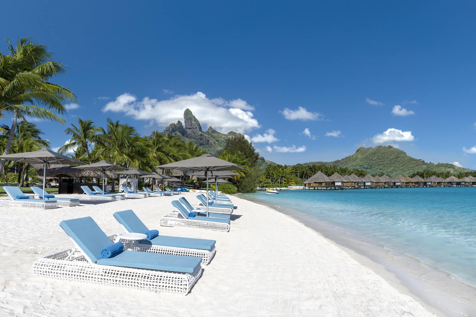 The St Regis Bora Bora en Bora Bora