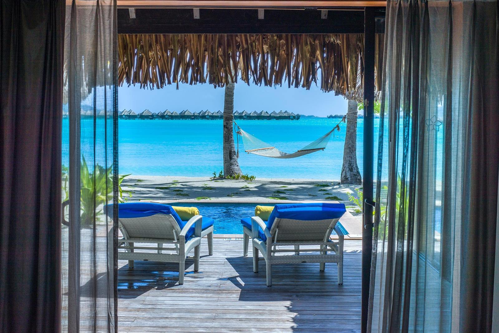 The St Regis Bora Bora en Bora Bora