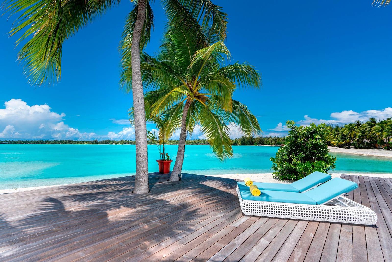 The St Regis Bora Bora en Bora Bora