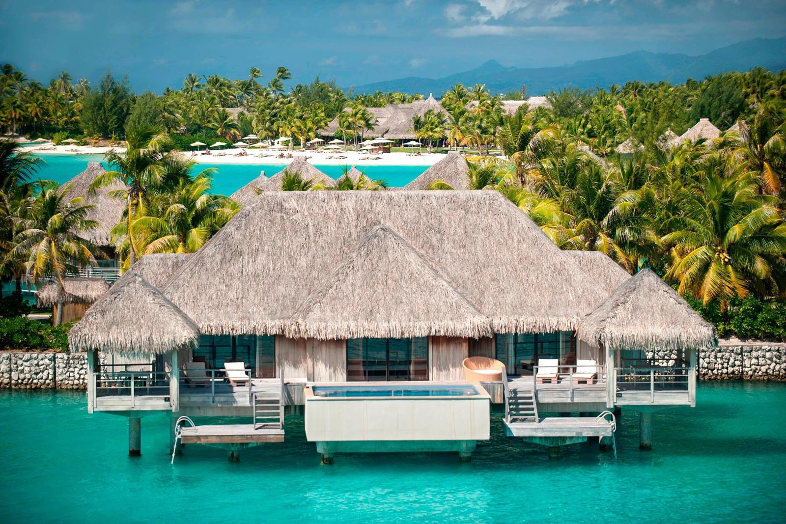 The St Regis Bora Bora en Bora Bora