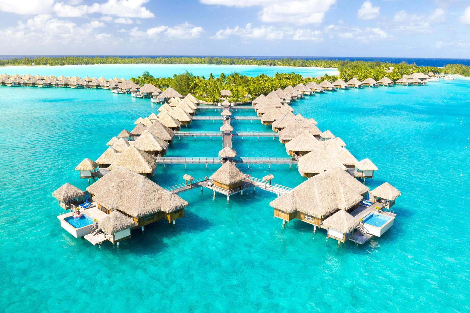 The St Regis Bora Bora en Bora Bora