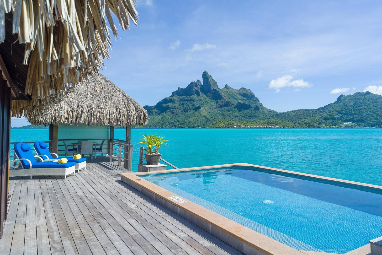 The St Regis Bora Bora en Bora Bora
