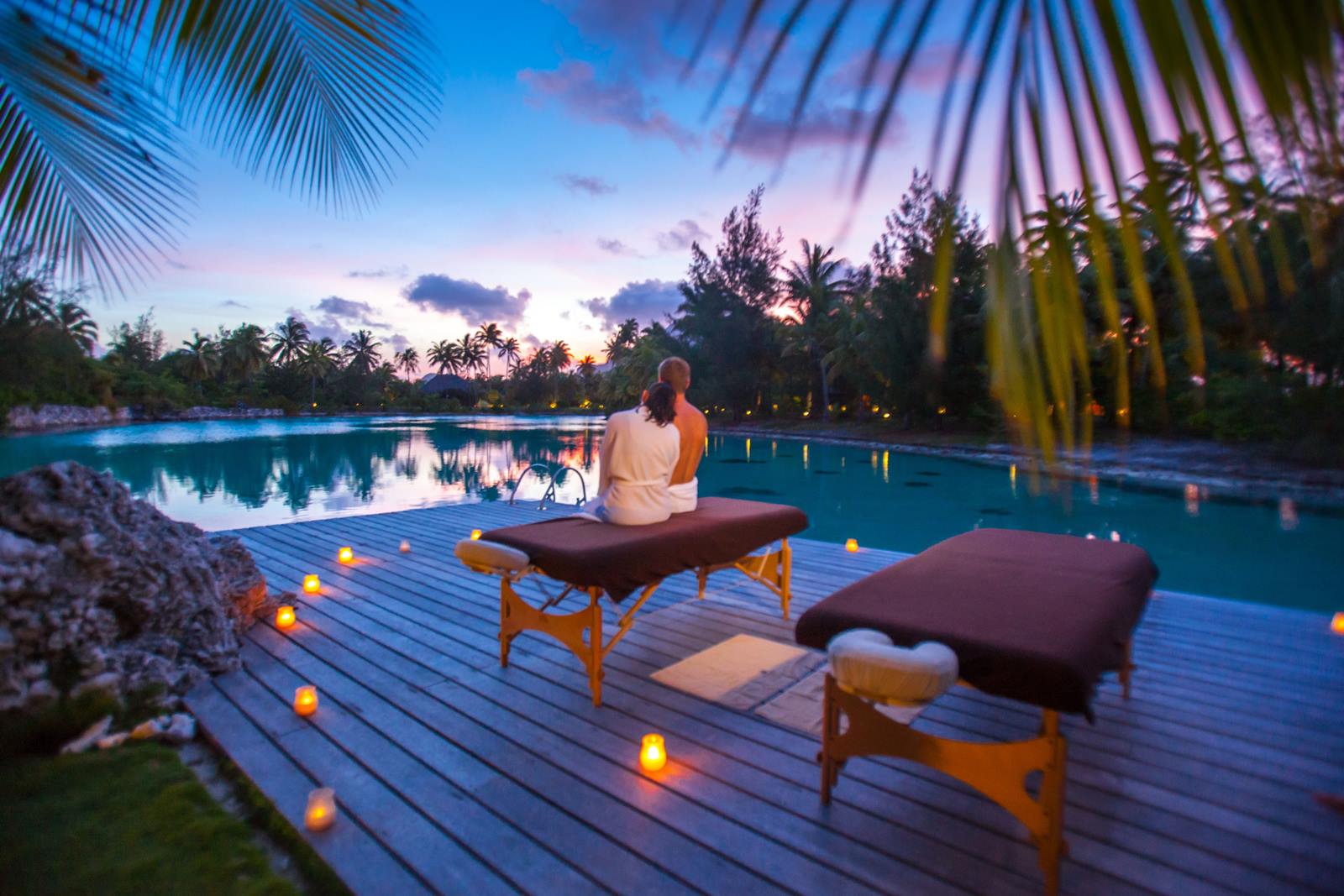 The St Regis Bora Bora en Bora Bora