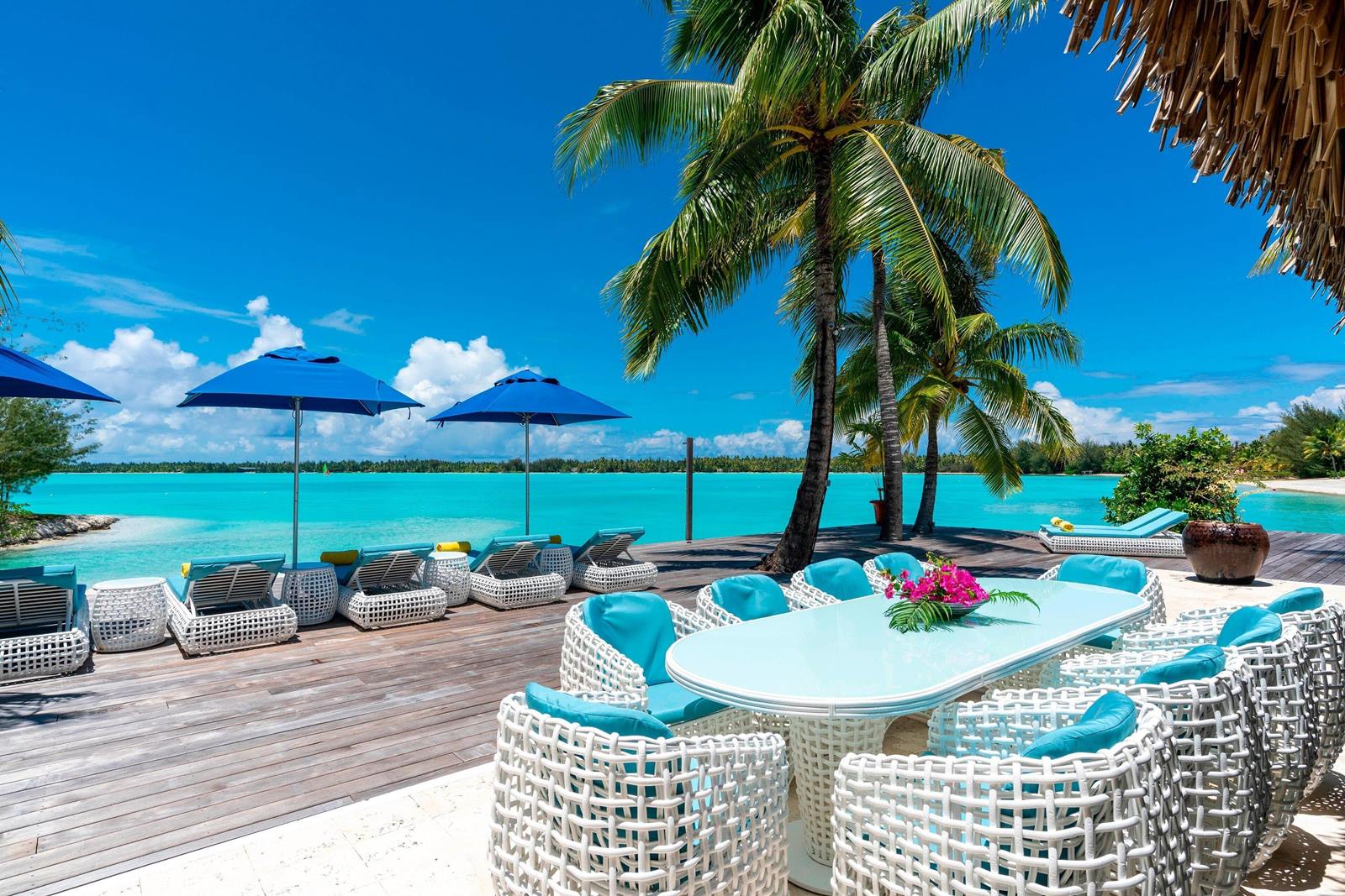 The St Regis Bora Bora en Bora Bora