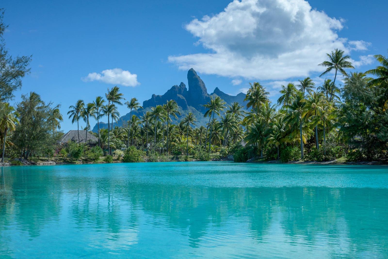 The St Regis Bora Bora en Bora Bora