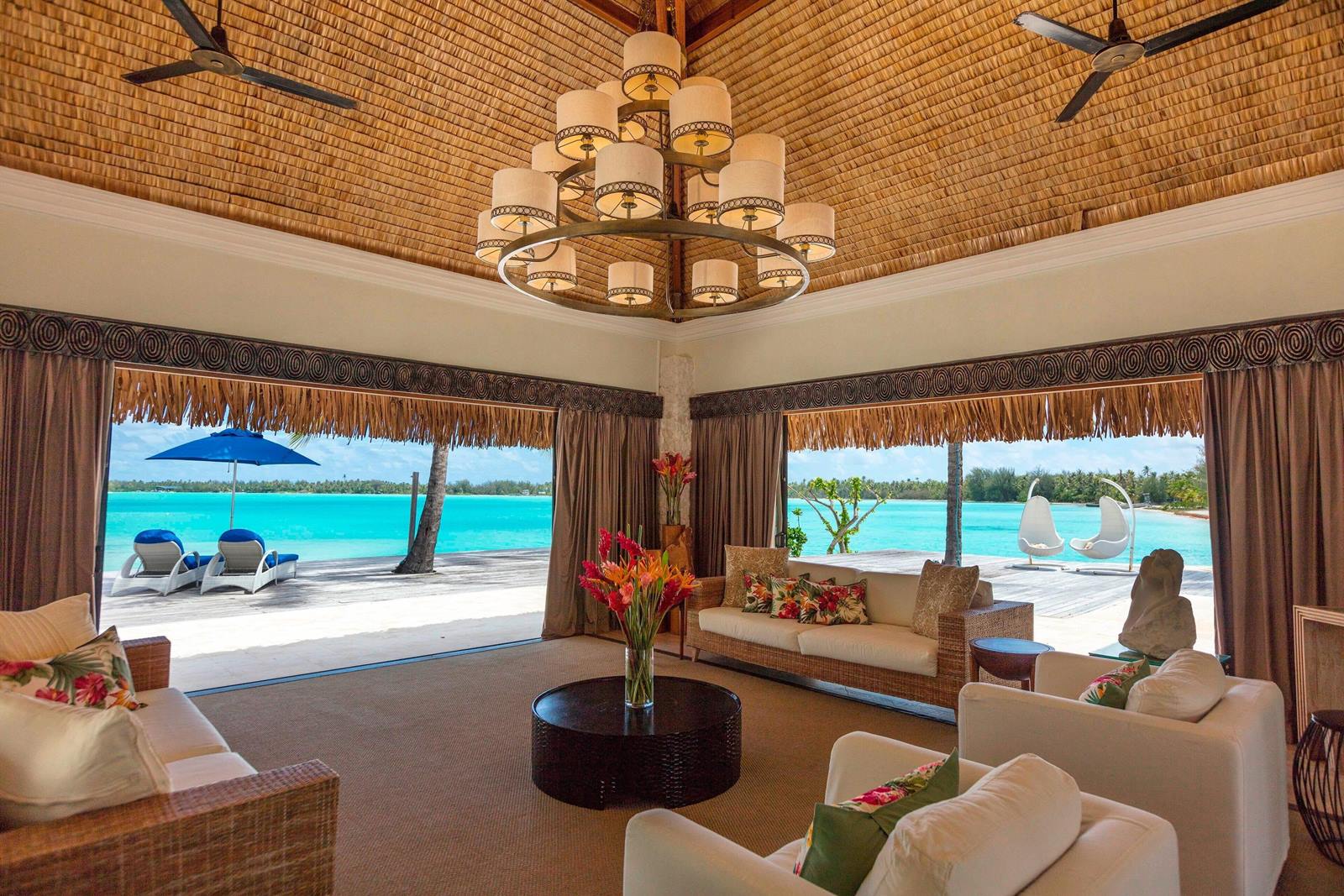 The St Regis Bora Bora en Bora Bora